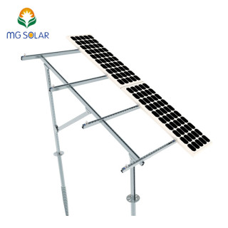 Galvanized Steel Solar Ground Structure System